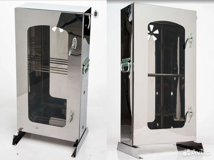 Коптильный шкаф со стеклом - вкус качества