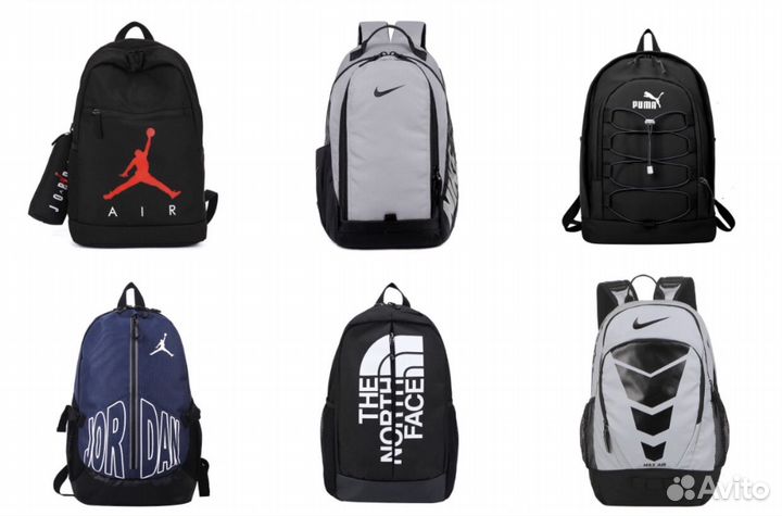 Рюкзаки спорт