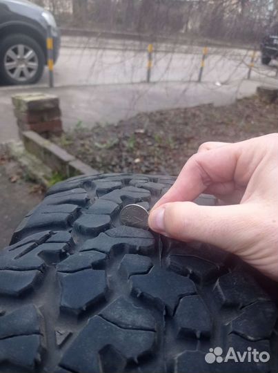 Bfgoodrich All-Terrain T/A 245/65 R17