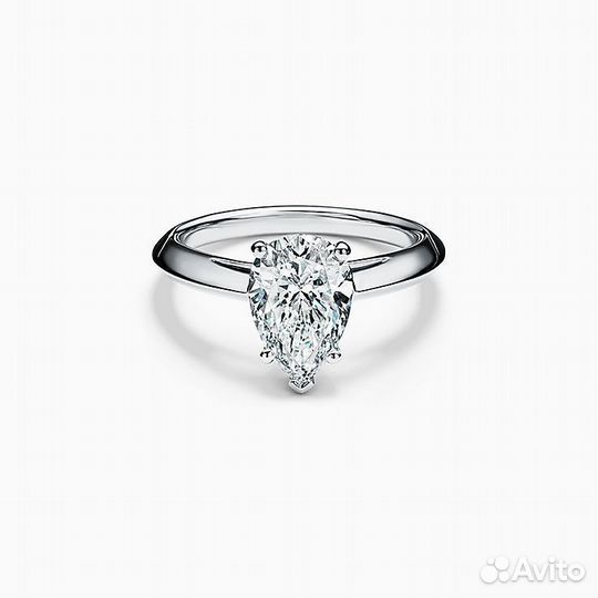 Помолвочное кольцо Tiffany