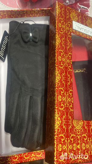 Перчатки женские