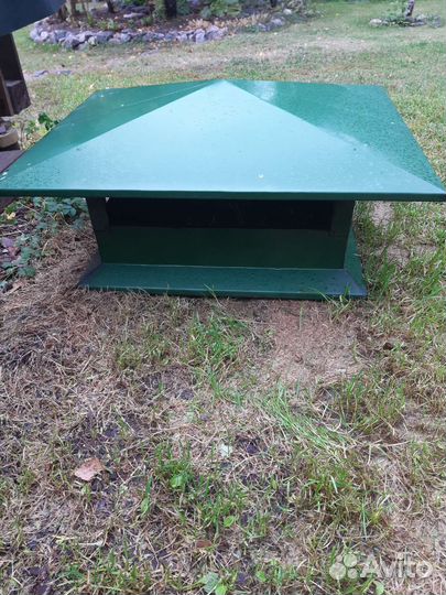 Зонт на кирпичную трубу