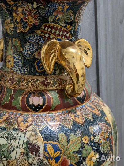 Ваза китайская