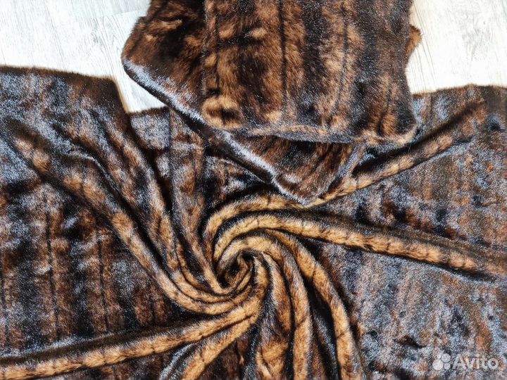 Искусственный мех ткань