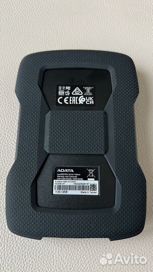 Внешний диск Adata 4tb hd330 новый защищенный