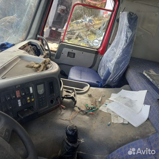 Кабина howo HW 76