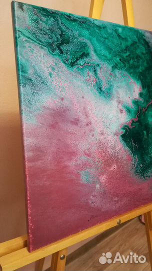 Картина абстракция