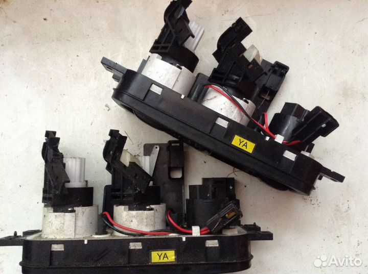 Блок управления печкой Дэу Матиз разборка