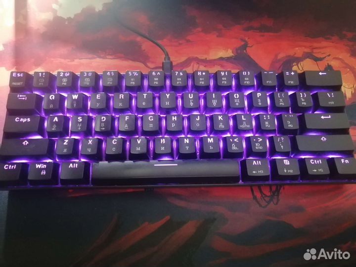 Клавиатура motospeed ck61