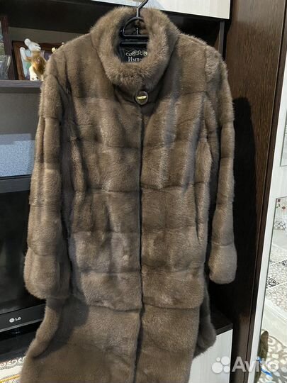 Шуба норковая 48 50 новая