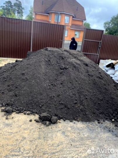 Плодородный грунт