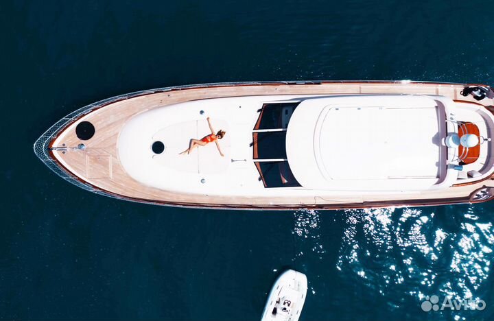 Аренда яхты. Морская Рыбалка