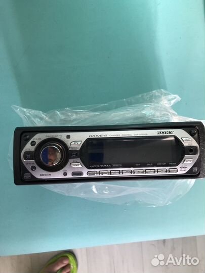 Автомагнитола sony cdx-GT470UM
