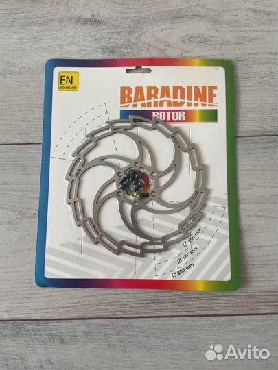 Ротор baradine db-05 160mm