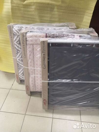 Раскладушка с матрасом