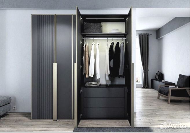 Шкаф на заказ классика