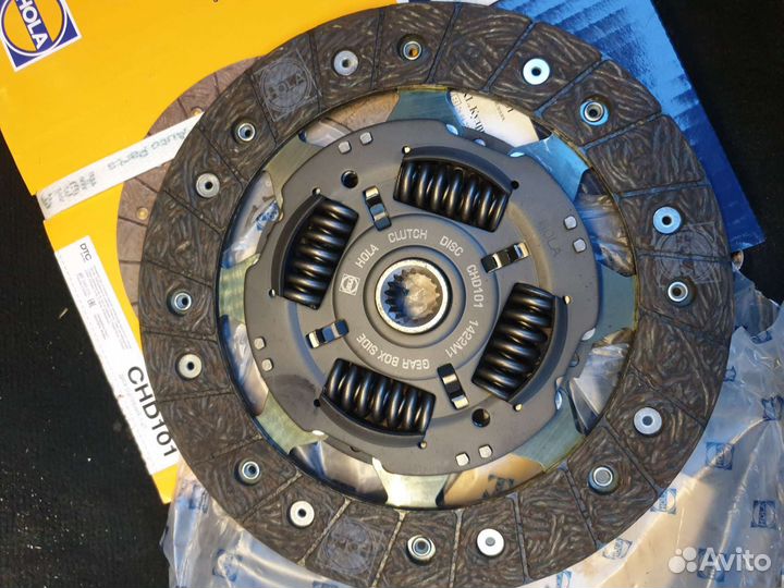 Диск сцепления новый форд фьюжен