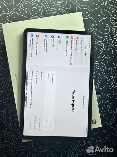 Xiaomi mi Pad 5 8 128gb