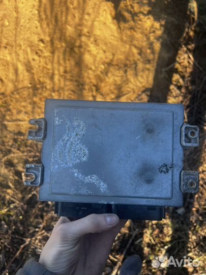 Эбу renault logan 1.6