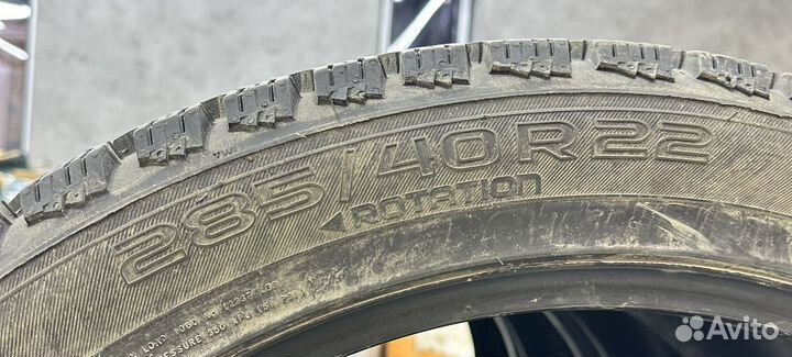 Nokian Tyres Hakkapeliitta R3 SUV 285/40 R22 113