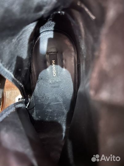 Ботинки mango 40 размер