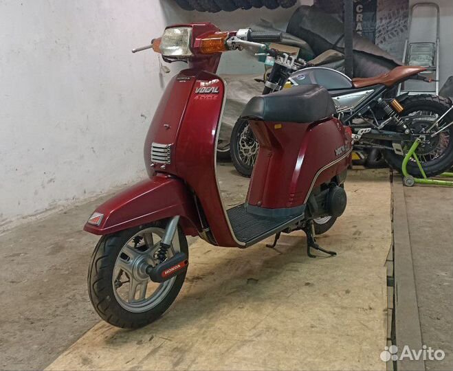 Honda Vocal без пробега