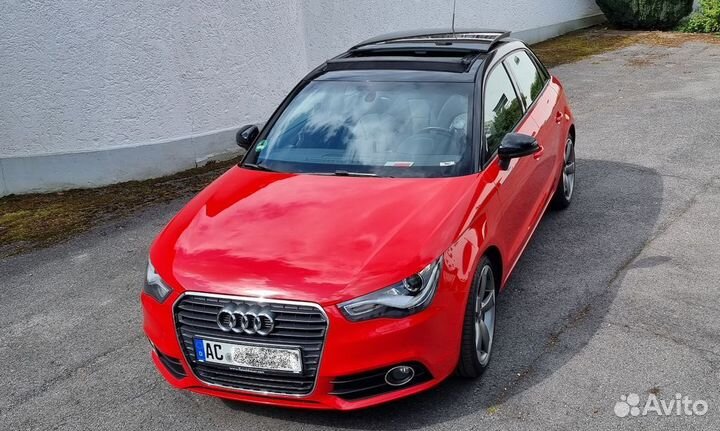 Генератор от Audi A1 2010-2018