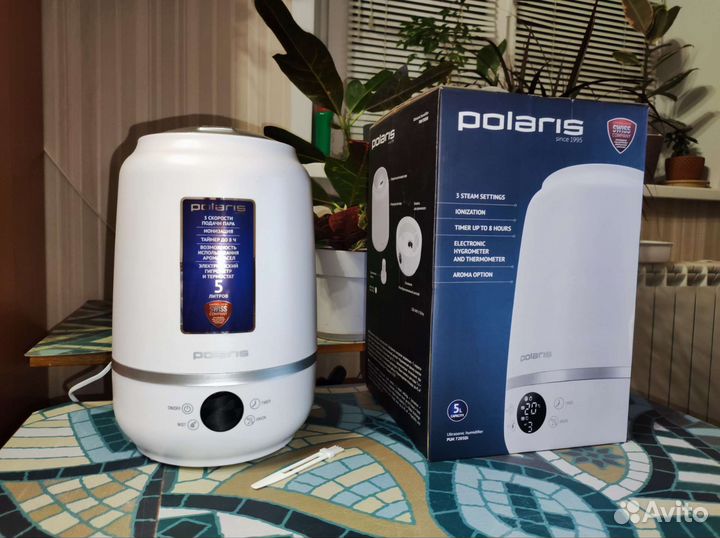 Увлажнитель воздуха Polaris
