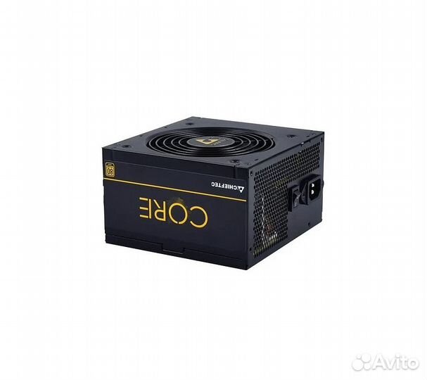 Блок питания Chieftec core 600W, ATX 12V 2.3 PSU,W