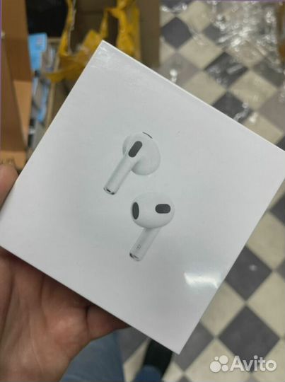AirPods наушники 3 серии