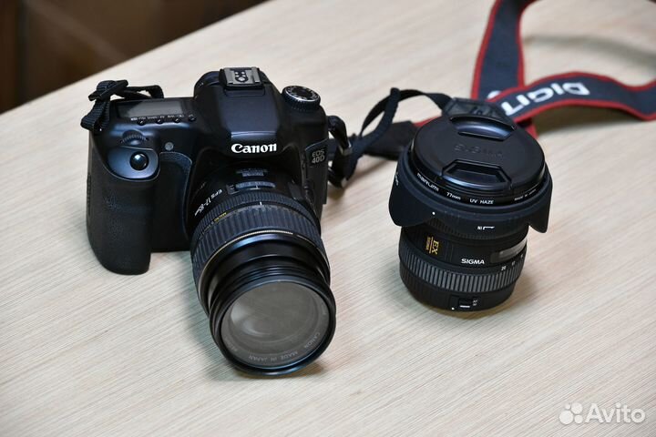 Canon EOS 40D + EF-S 17-85mm + SiSigma AF 10-20mm