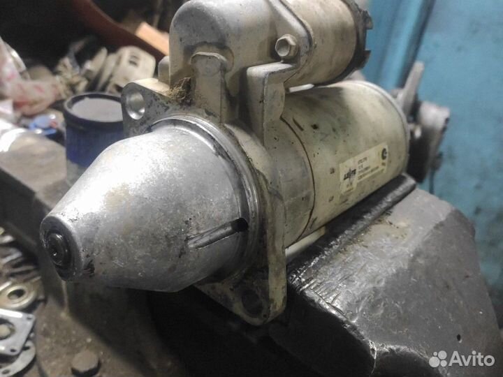 Стартер 2110 2112 приора на 2 болта 9 зубьев