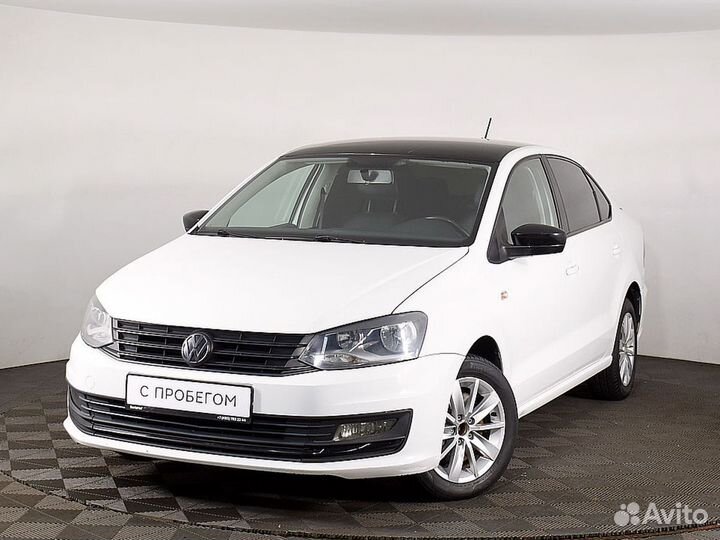 Volkswagen Polo 1.6 AT, 2017, 107 000 км