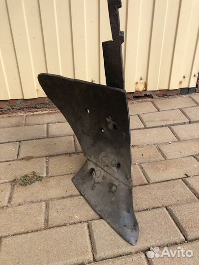 Конный плуг