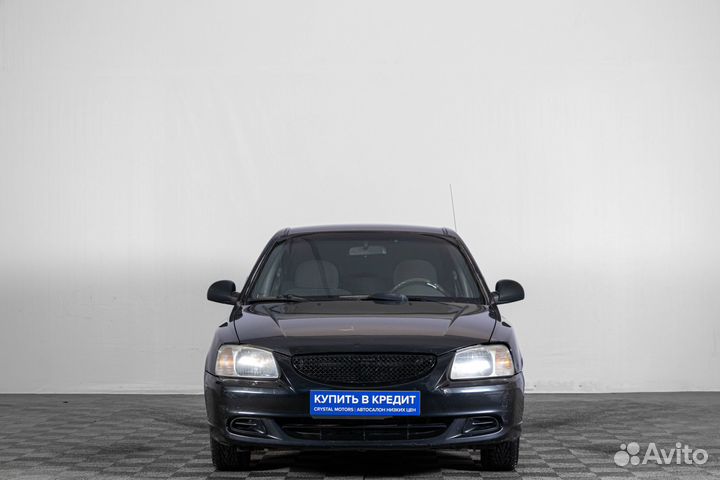Hyundai Accent 1.5 AT, 2008, 144 013 км