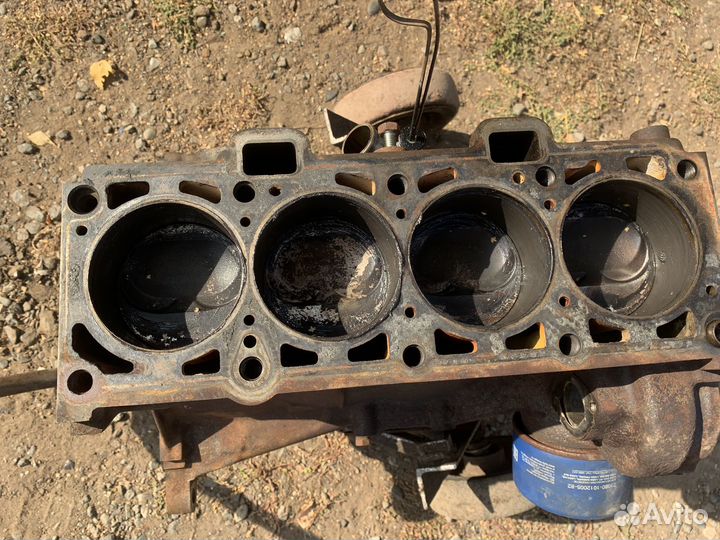 Блок двигателя ваз 11183