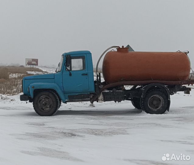 Услуги ассенизатора