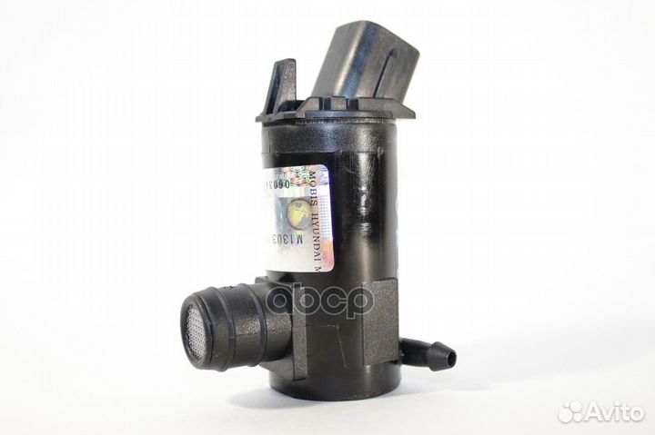 Мотор стеклоомывателя RIO 03-11 4DR/verna 06- 9