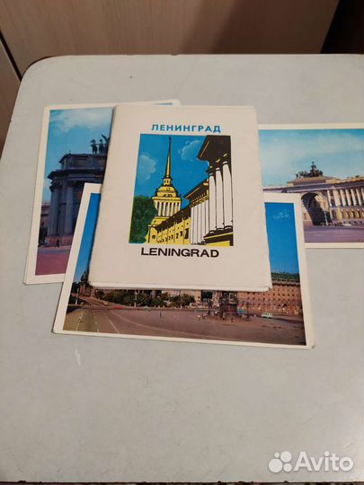 Открытки. Города разные