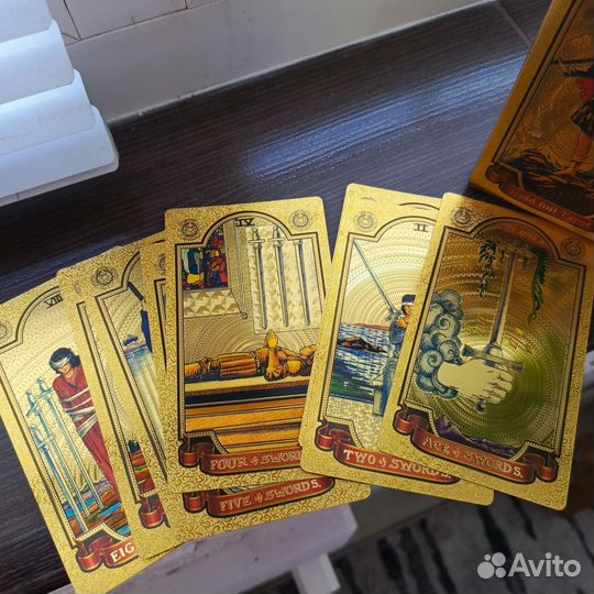 Карты Golden taro новые