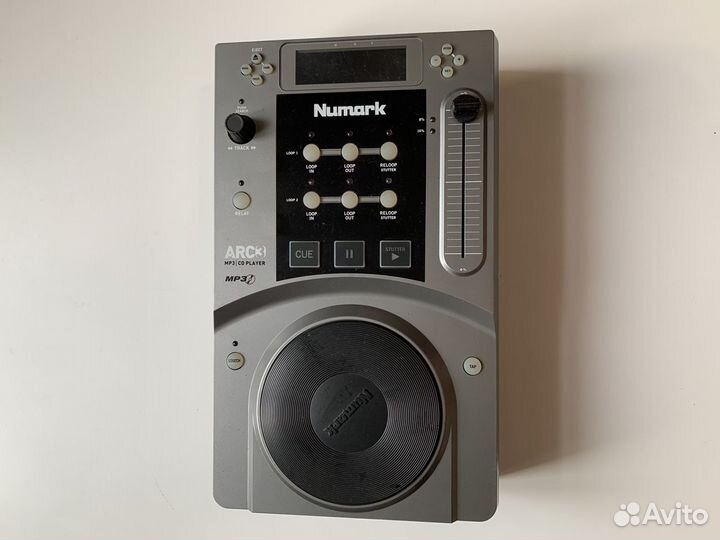 CD/MP3 проигрыватель numark ARC3