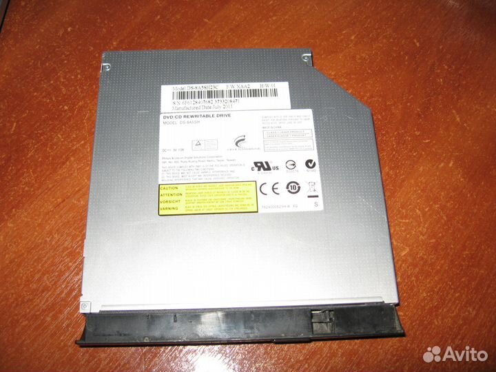 Приводы для ноутбука DVD-RW 12,7 мм