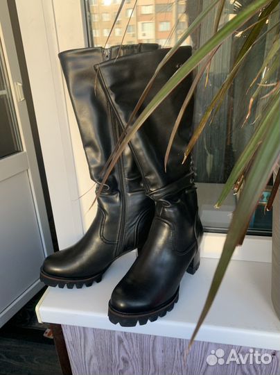 Сапоги зимние 40 р-р