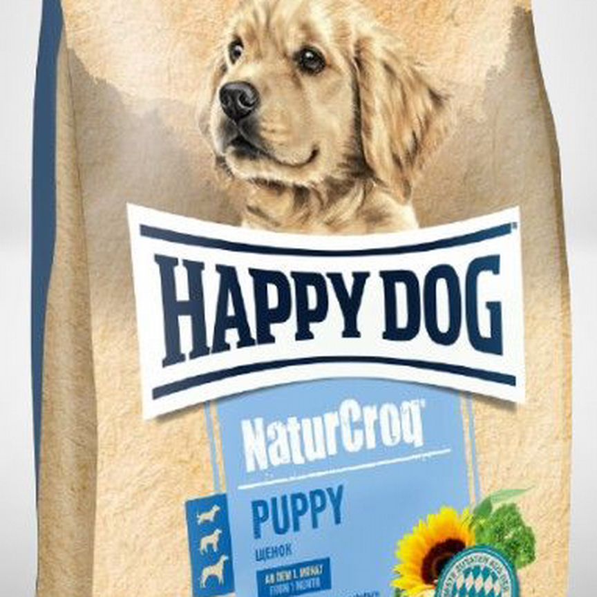 Сухой корм для собак Happy Dog NaturCroq Puppy