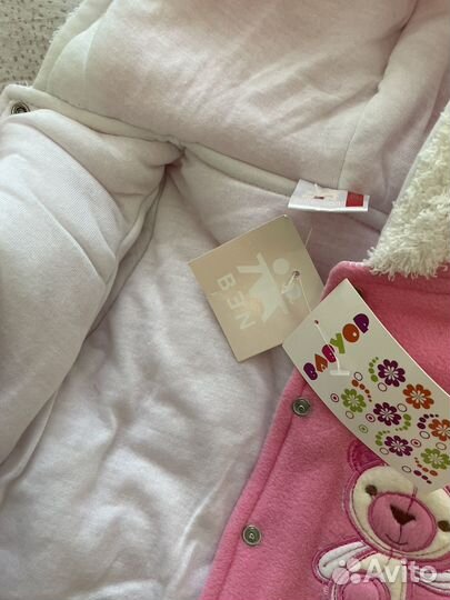 Комбинезон на девочку новый