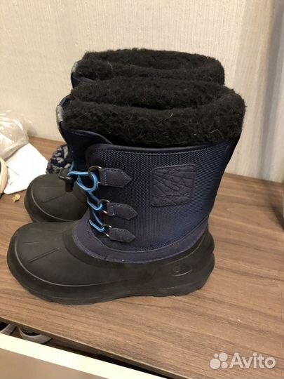 Зимние Сапоги Viking Istind Mid Blue/Black