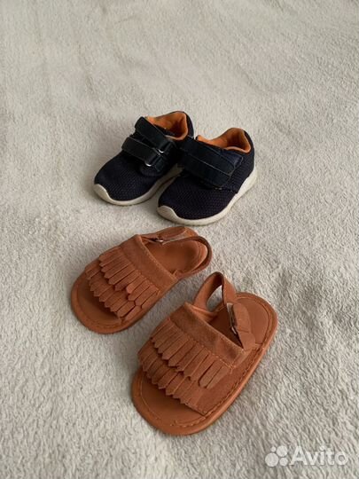 Сандалии для девочки