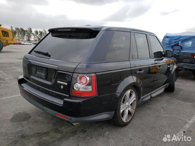 В разборе Range Rover Sport 2012г 5.0 510 сил