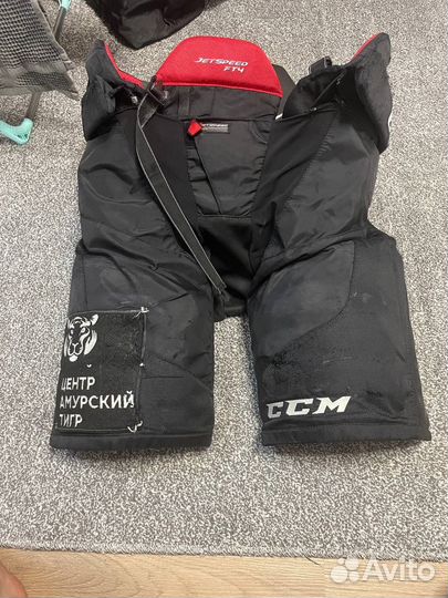 Хоккейные шорты ccm jetspeed ft 4