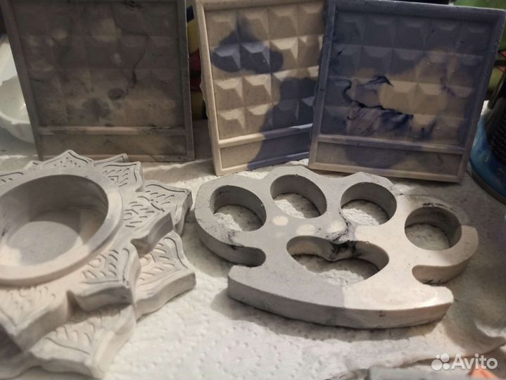 Сувенирный забор кашпо по 2 в миниатюре